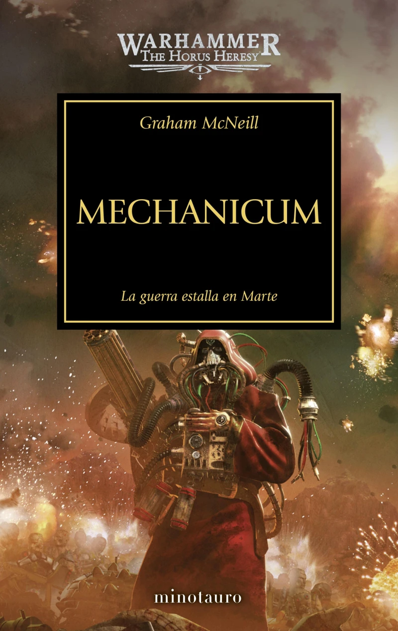 Portada: Mechanicum nº 9/54