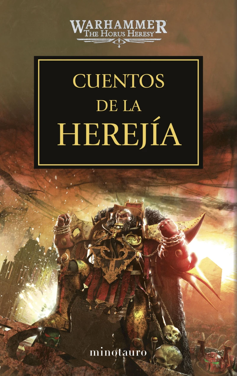 Portada: Cuentos de la Herejía nº 10/54