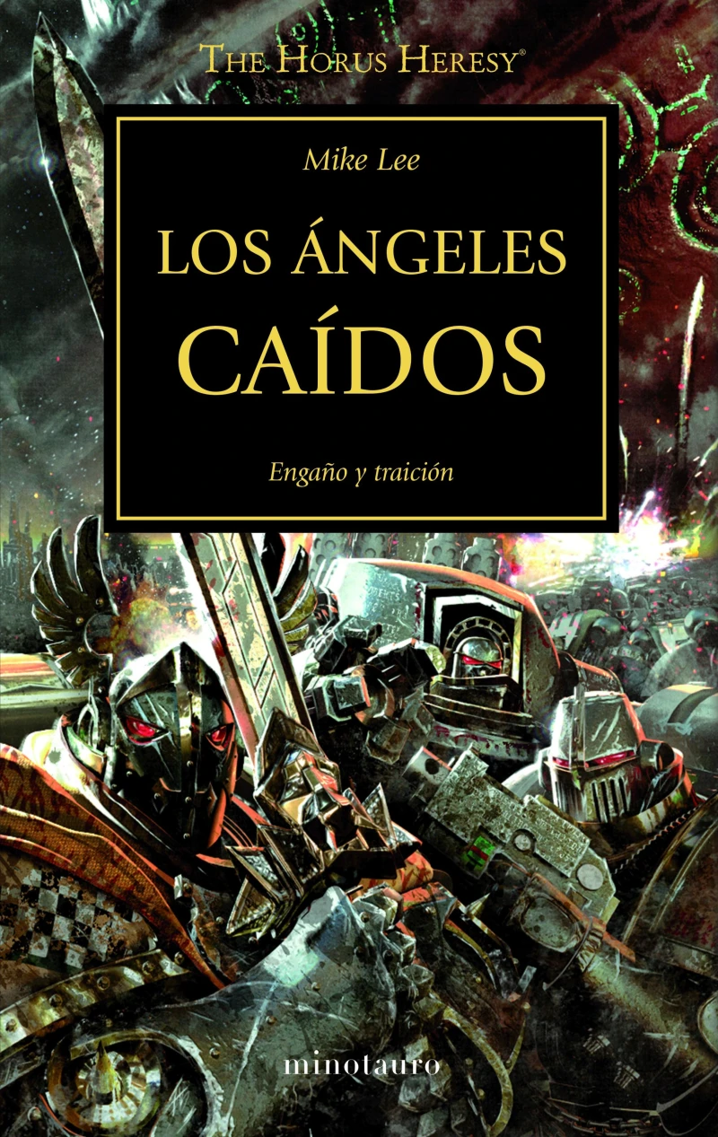Portada: Los ángeles caídos nº 11/54