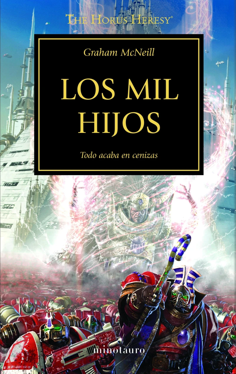 Portada: Los mil hijos nº 12/54