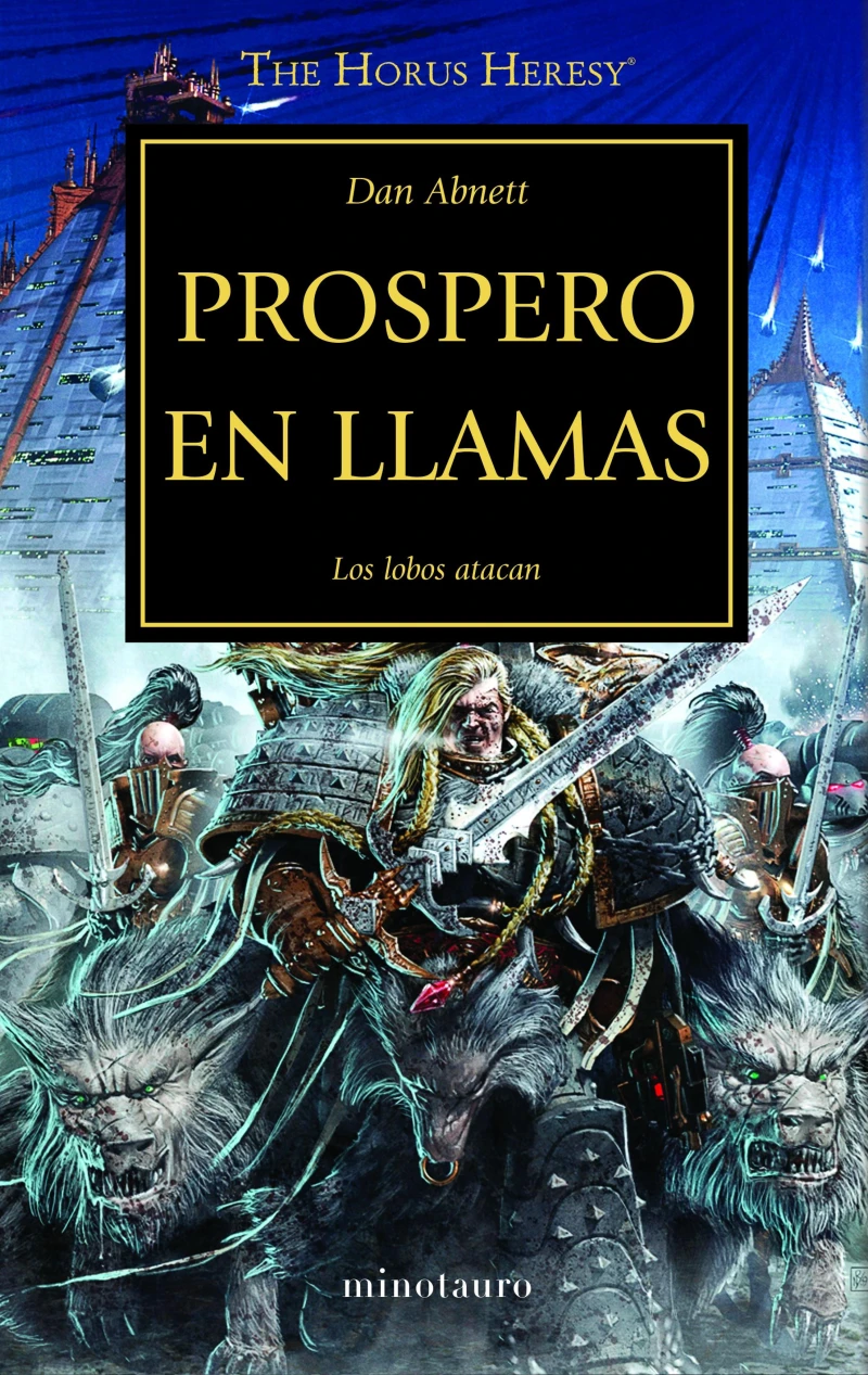 Portada: Próspero en llamas nº 15/54