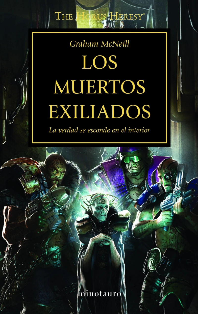 Portada: Los muertos exiliados nº 17/54