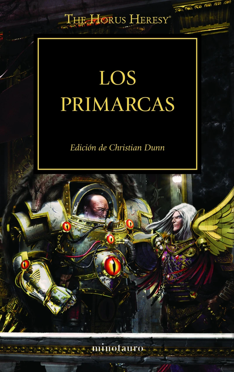 Portada: Los primarcas nº 20/54