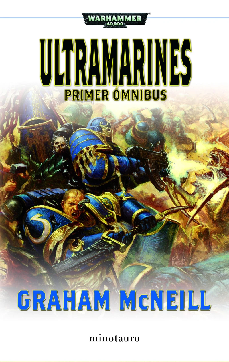 Portada: Ultramarines. Omnibus nº 1/2