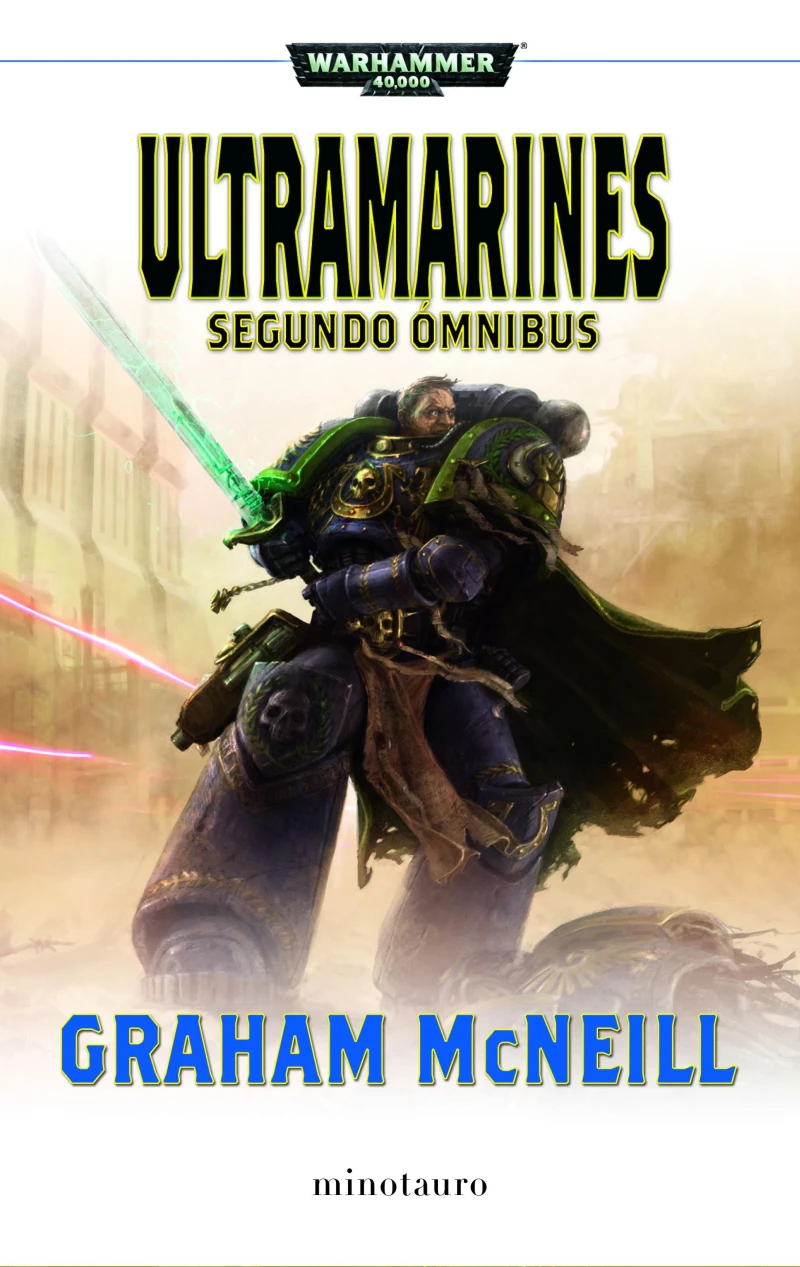 Portada: Ultramarines. Omnibus nº 2/2