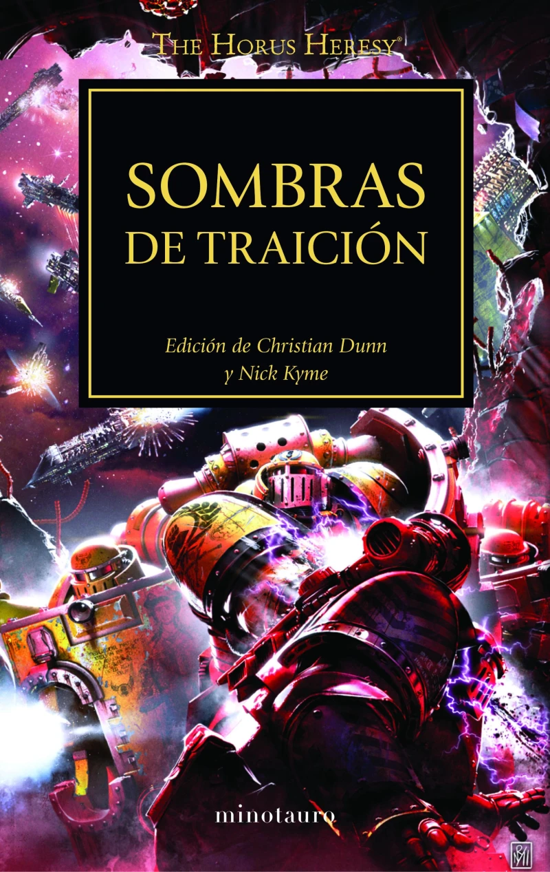 Portada: Sombras de traición nº 22/54