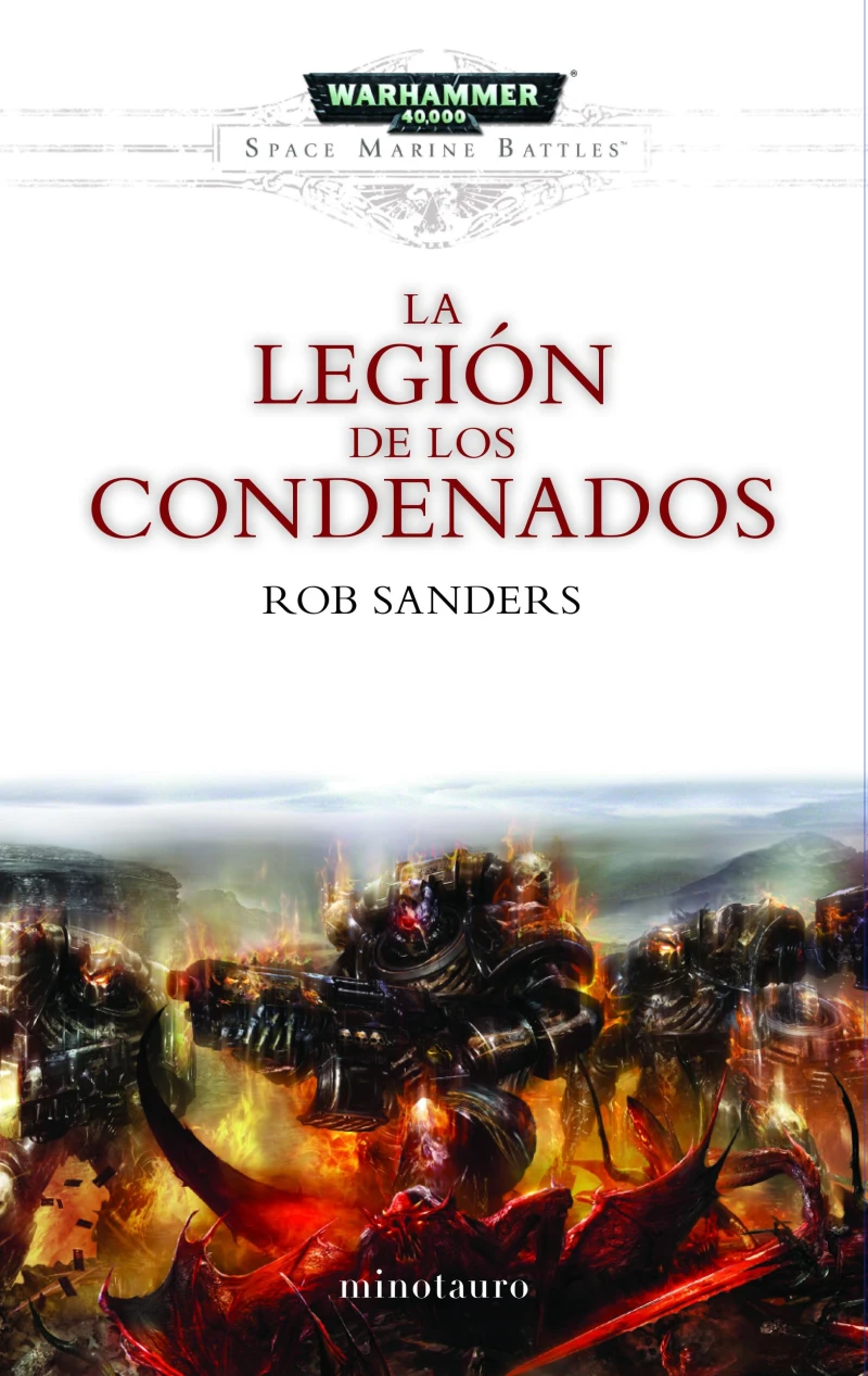 Portada: La Legión de los Condenados nº 4/4