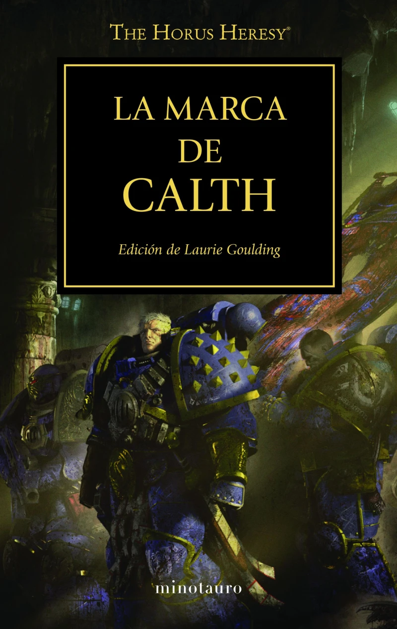 Portada: La marca de Calth nº 25/54