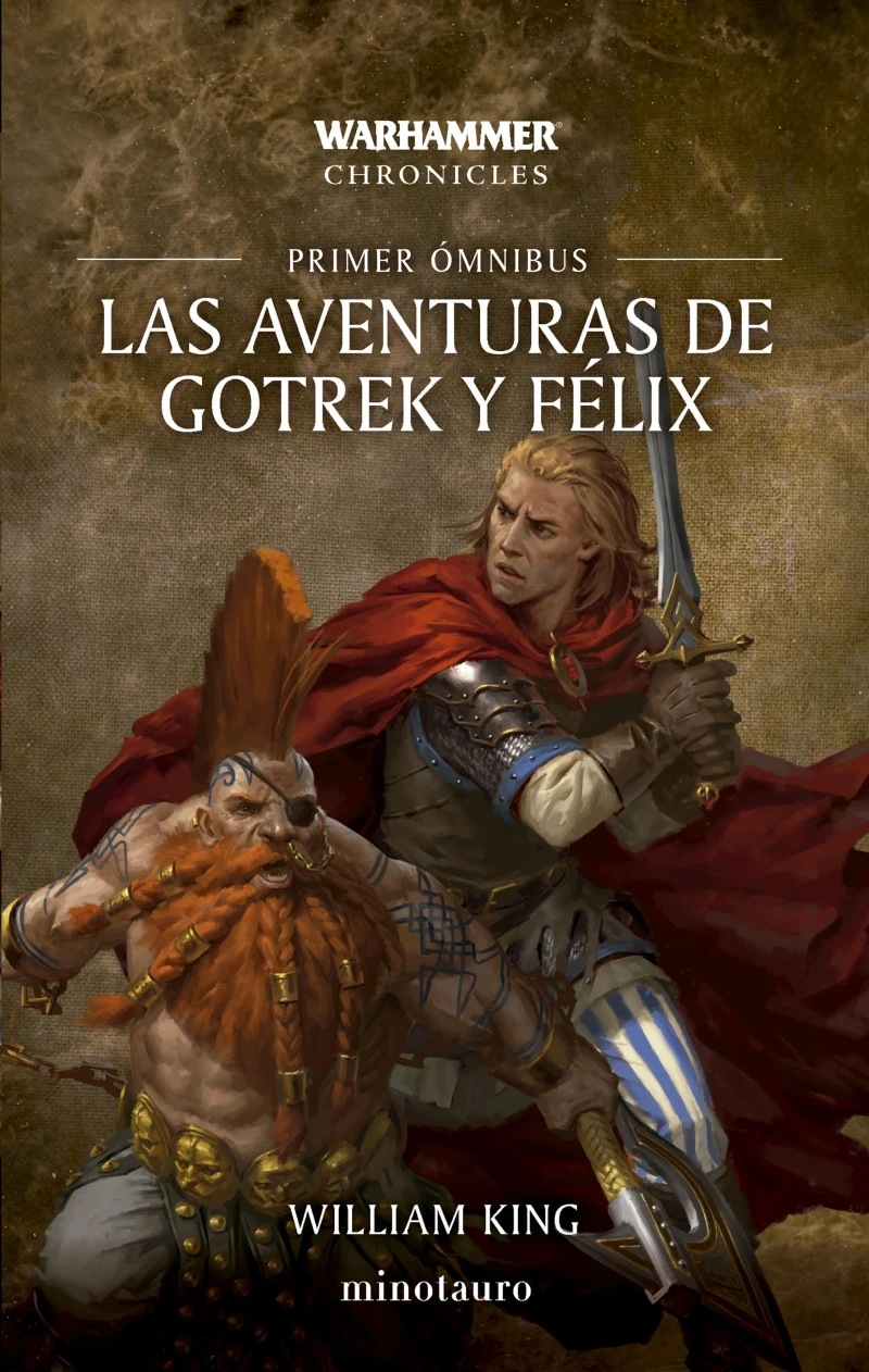 Portada: Las aventuras de Gotrek y Félix Omnibus nº 01/06 (NE)