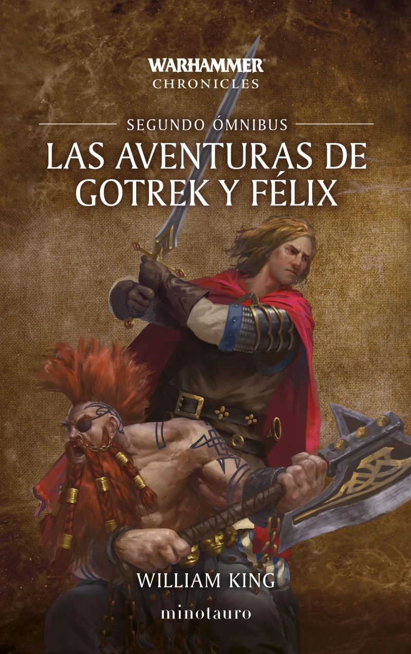 Portada: Las aventuras de Gotrek y Félix Omnibus nº 02/06 (NE)