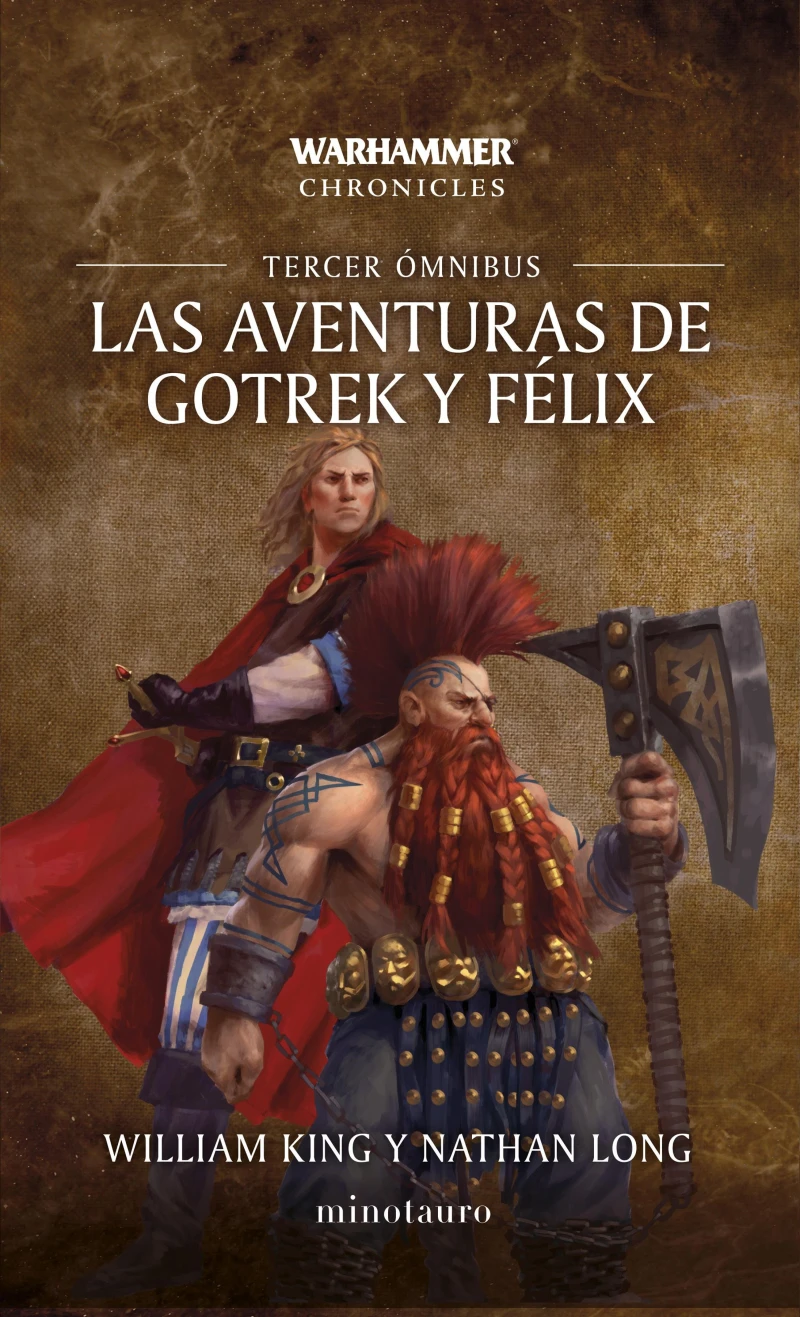 Portada: Las aventuras de Gotrek y Félix Omnibus nº 03/06 (NE)