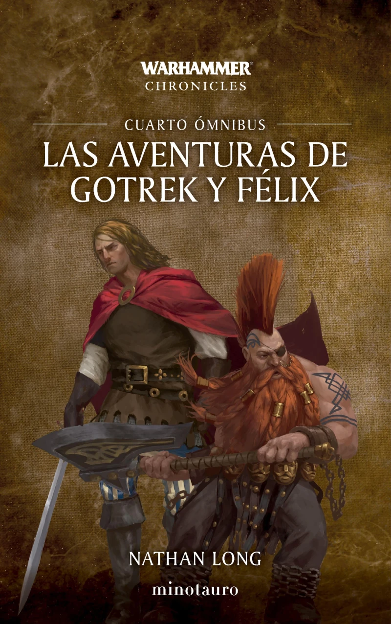 Portada: Las aventuras de Gotrek y Félix Omnibus nº 04/06 (NE)