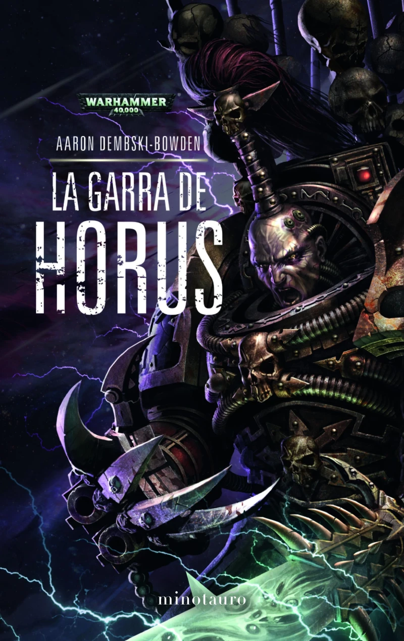 Portada: The Black Legion nº 01/02 La Garra de Horus