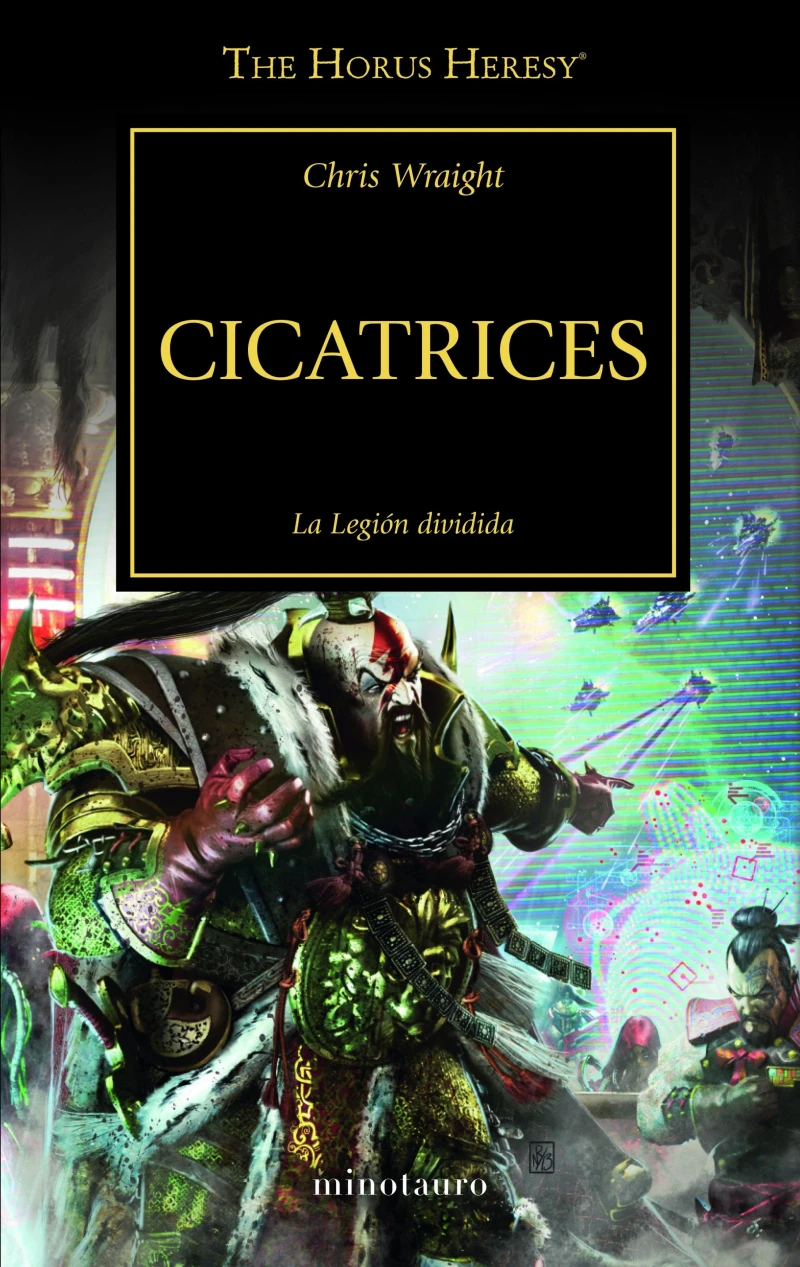 Portada: Cicatrices nº 28/54
