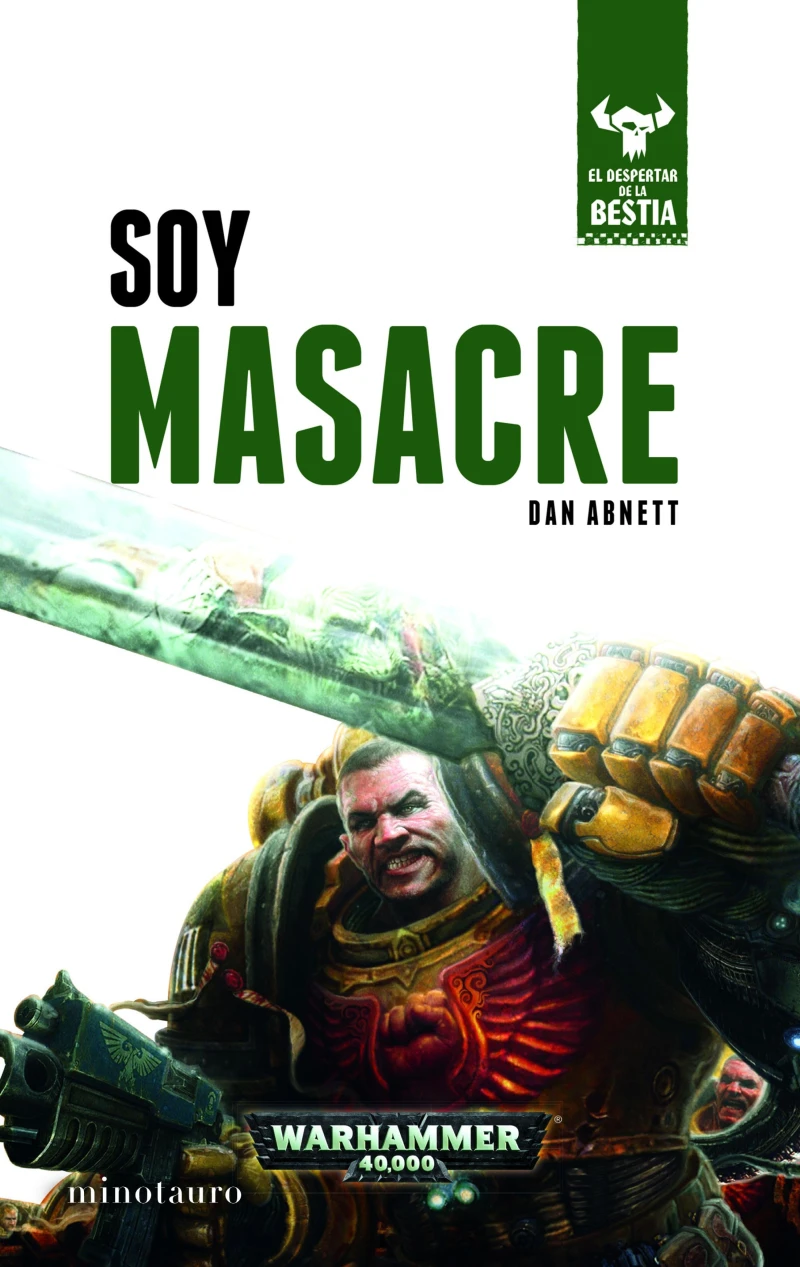 Portada: El despertar de la bestia nº 01/12 Soy Masacre