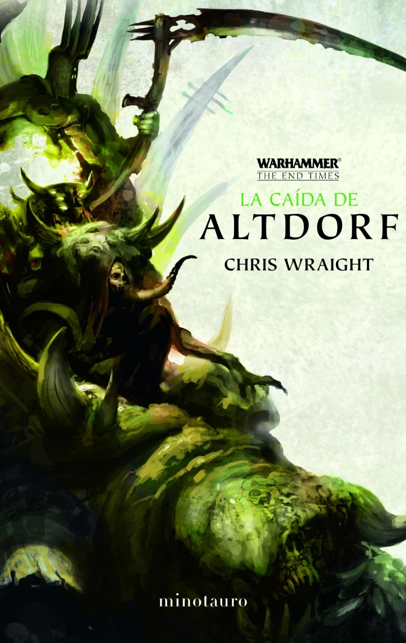 Portada: La caída de Altdorf nº 2/5