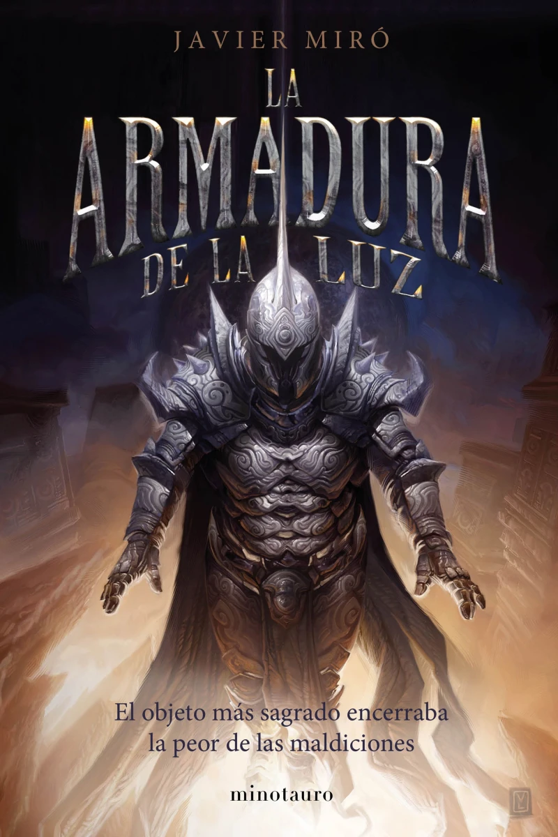 Portada: La armadura de la luz