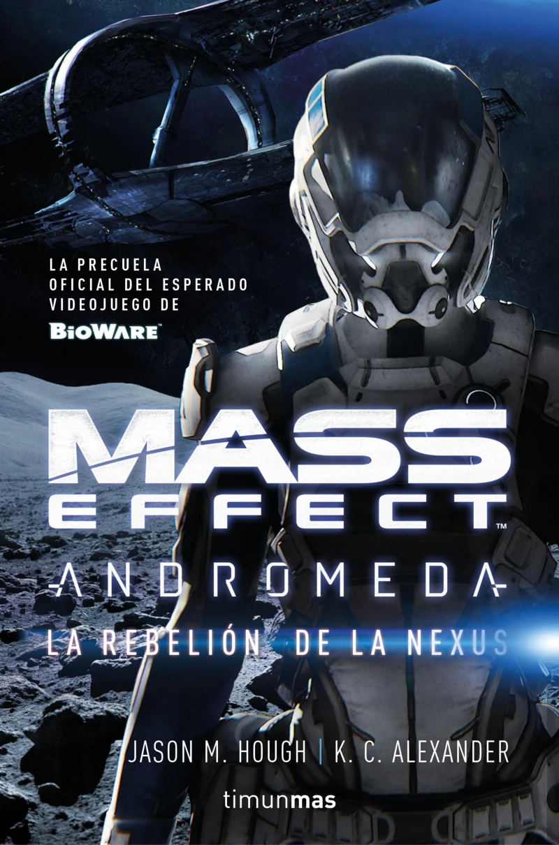 Portada: Mass Effect Andromeda nº 1/4
