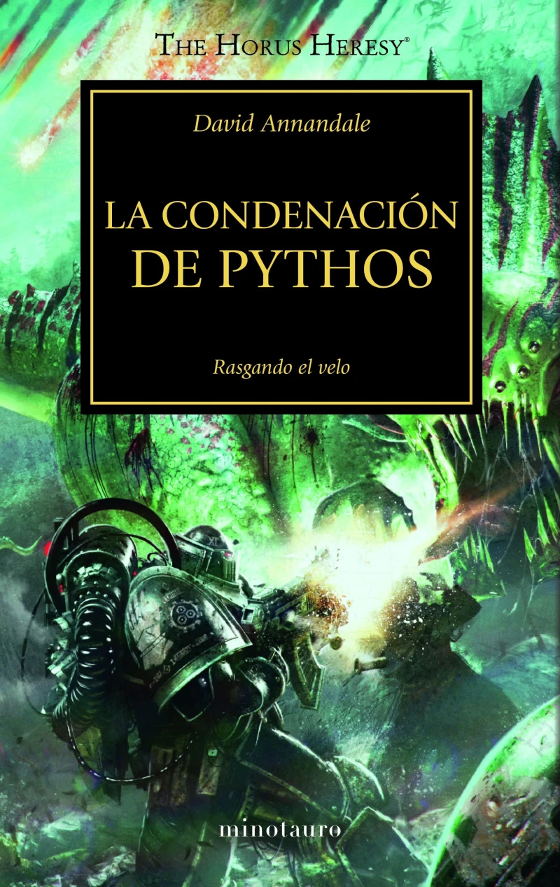 Portada: La condenación de Pythos nº 30/54