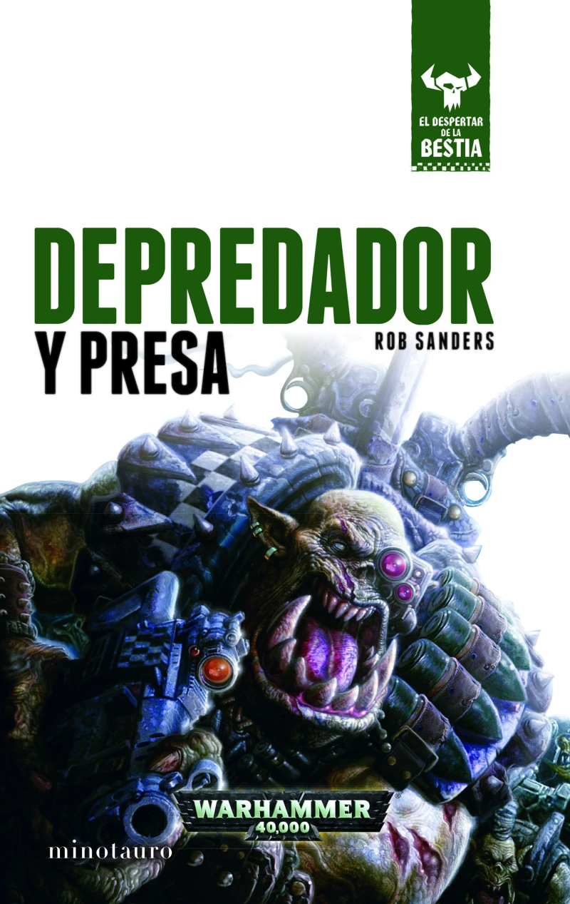 Portada: El despertar de la bestia nº 02/12 Depredador y presa