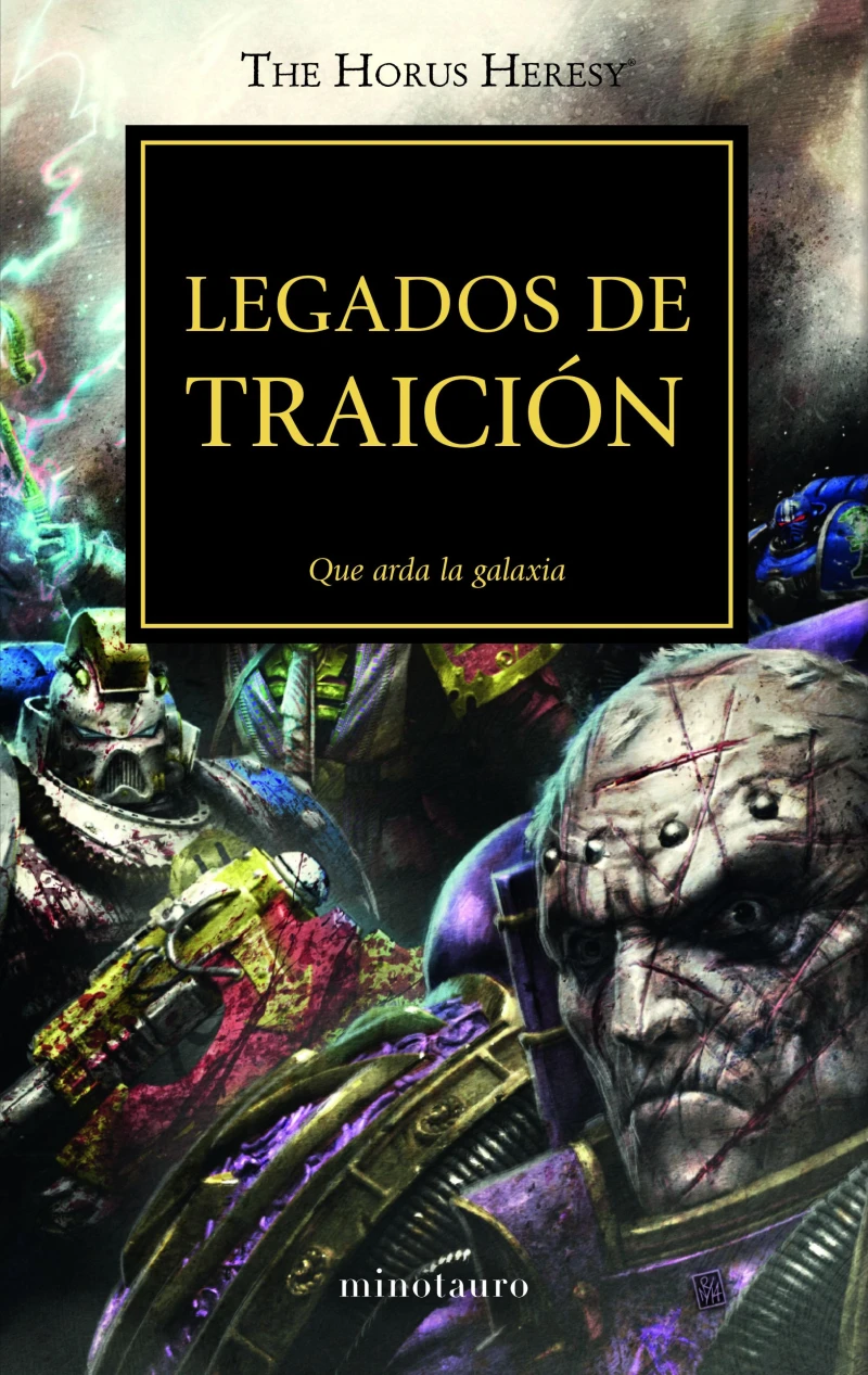 Portada: Legados de traición nº 31/54