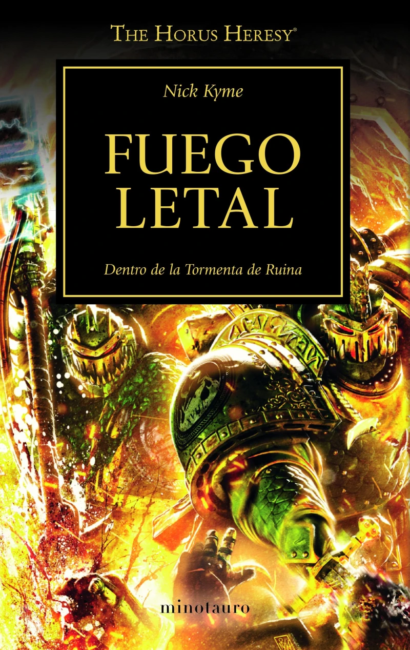 Portada: Fuego letal, nº 32/54