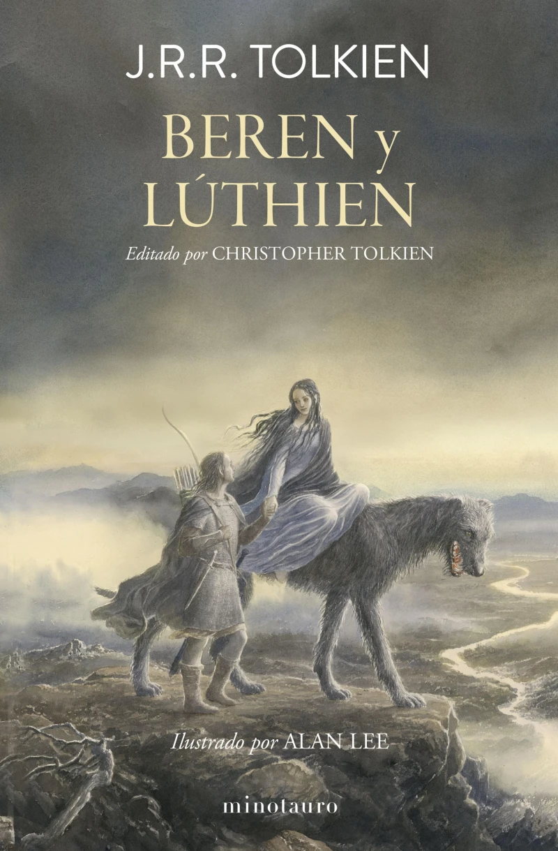Portada: Beren y Lúthien