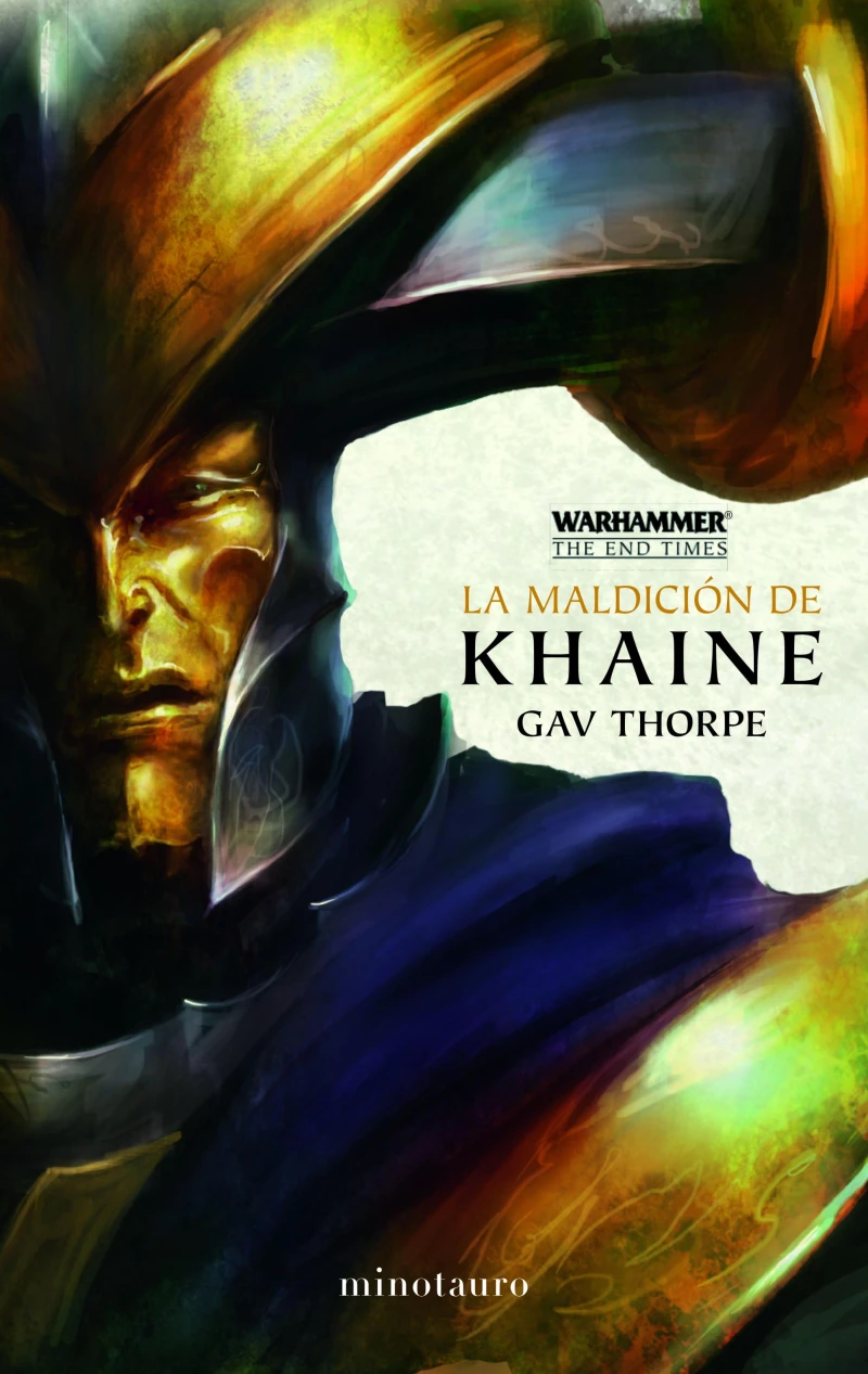 Portada: La maldición de Khaine nº 3/5