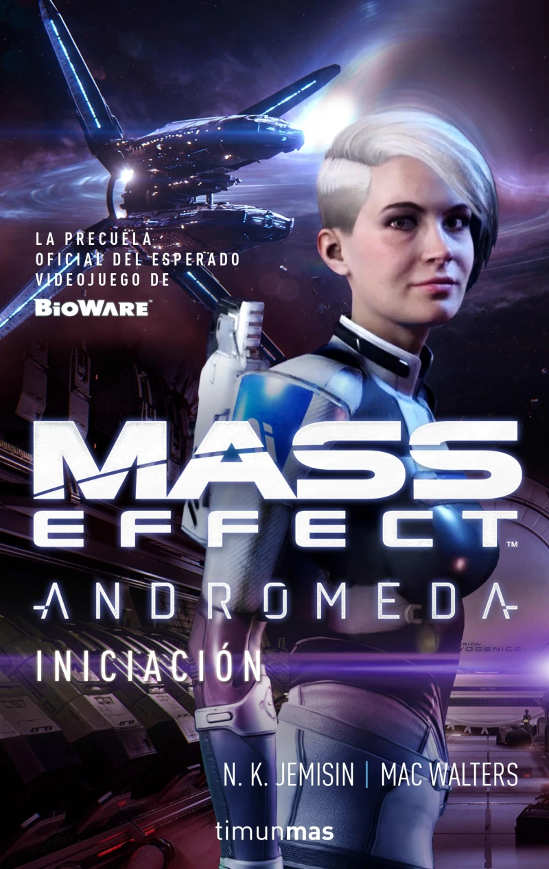 Portada: Mass Effect Andrómeda Iniciación nº 2/4