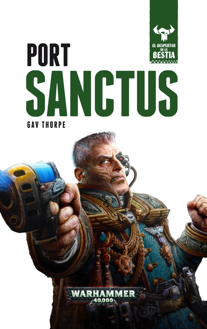 Portada: El despertar de la bestia nº 03/12 Port Sanctus