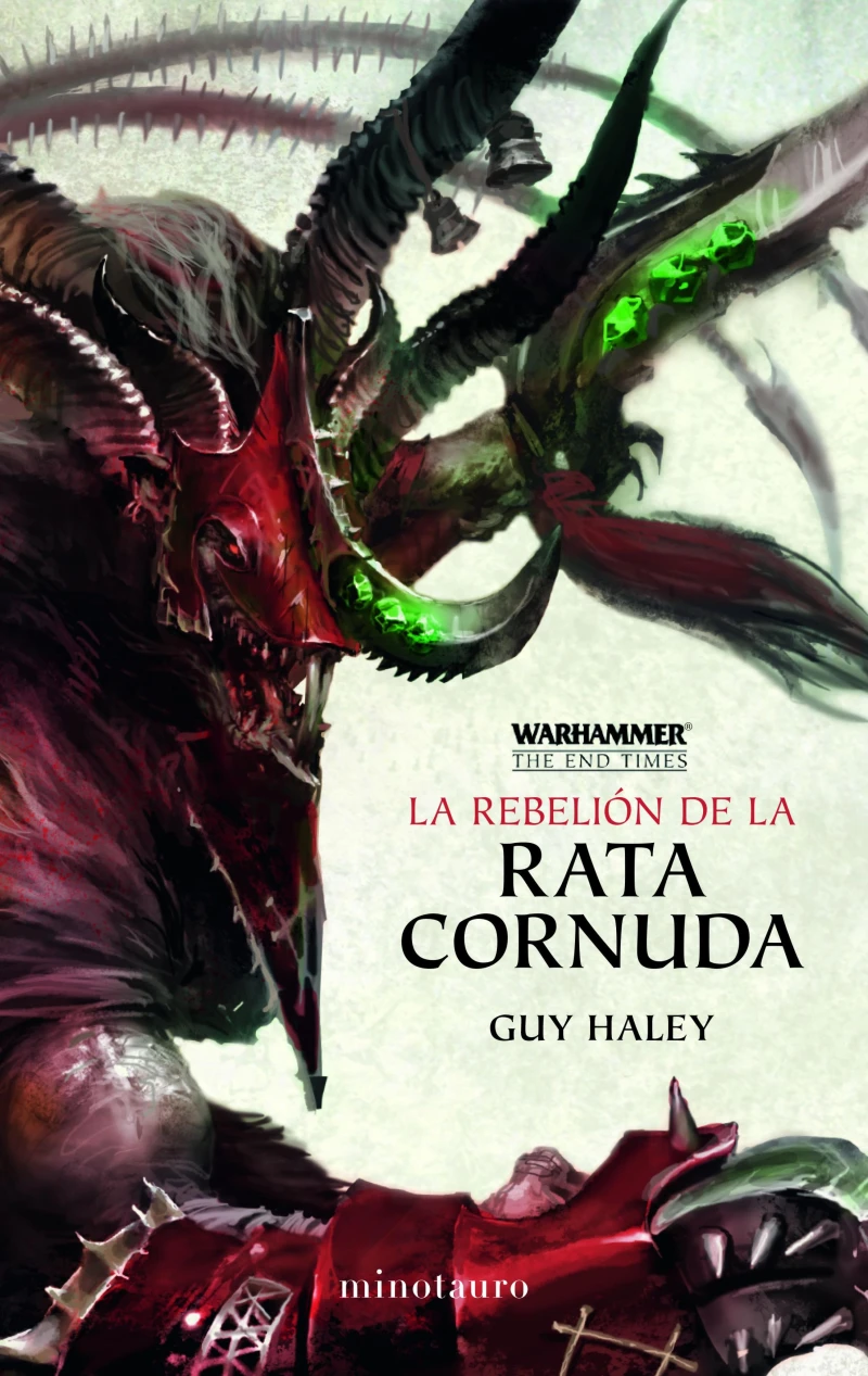Portada: La rebelión de la Rata Cornuda nº 4/5