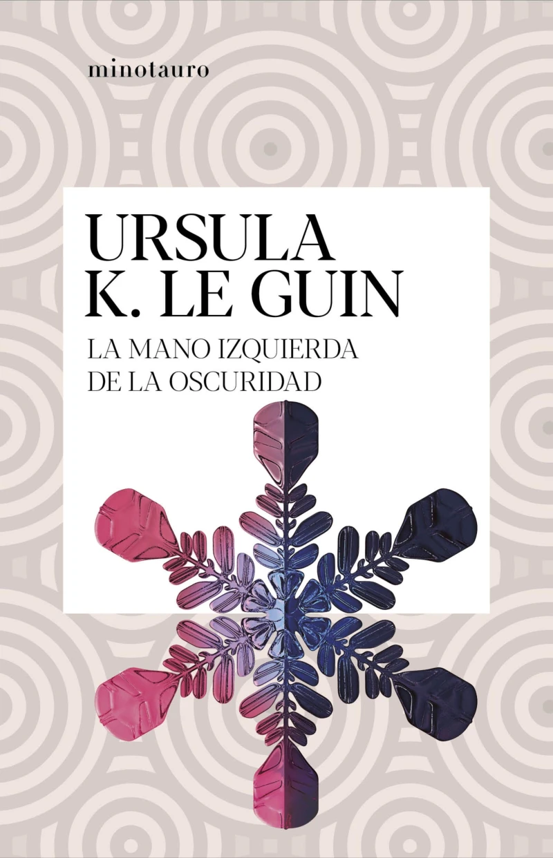 Portada: La mano izquierda de la oscuridad