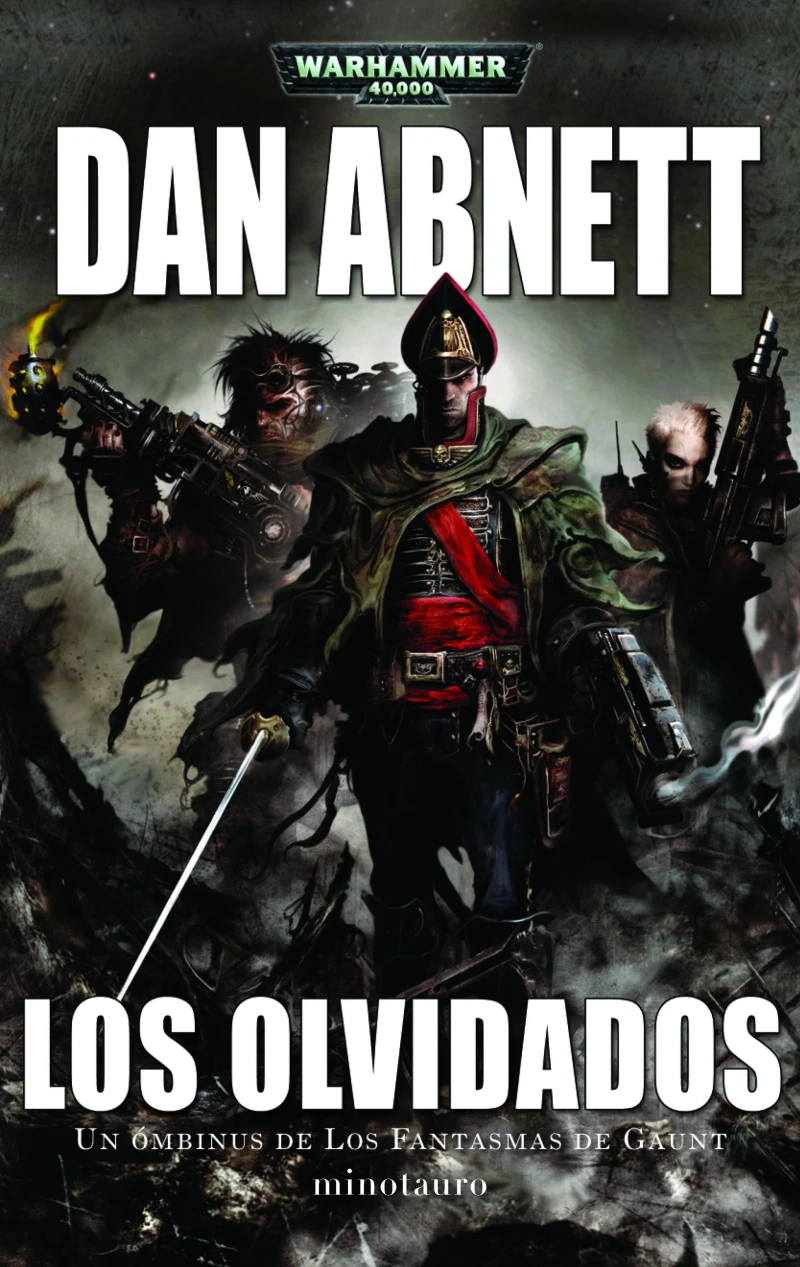 Portada: Los olvidados Omnibus nº 03