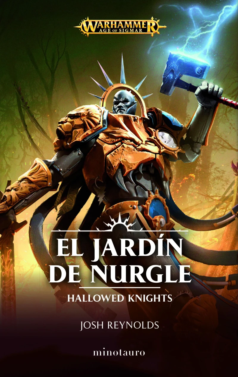 Portada: El jardín de Nurgle