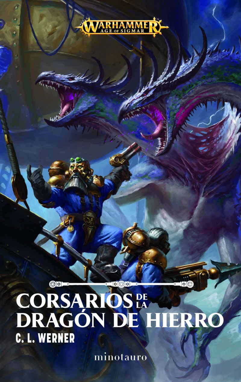 Portada: Corsarios de la Dragón de Hierro