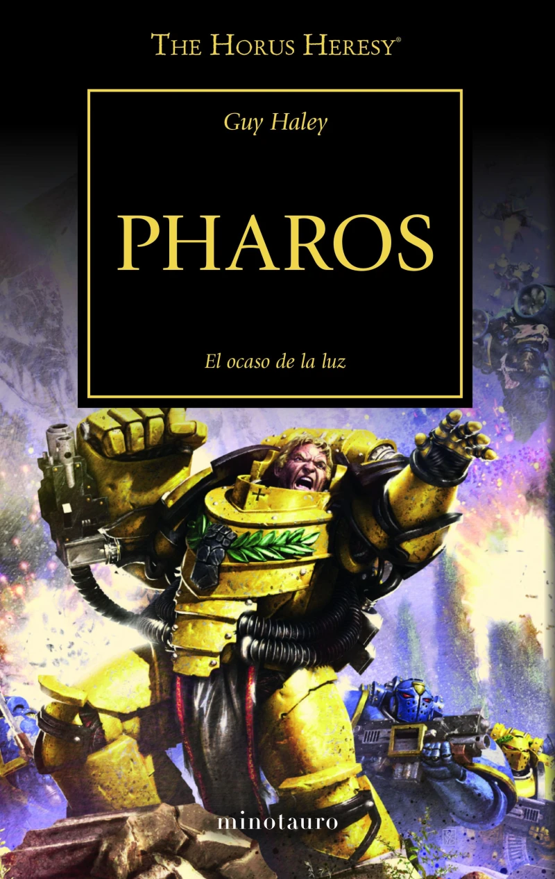 Portada: Pharos nº 34/54