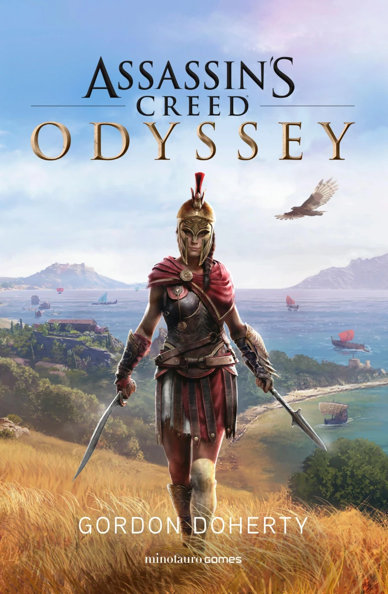 Portada: Assassin's Creed Odyssey