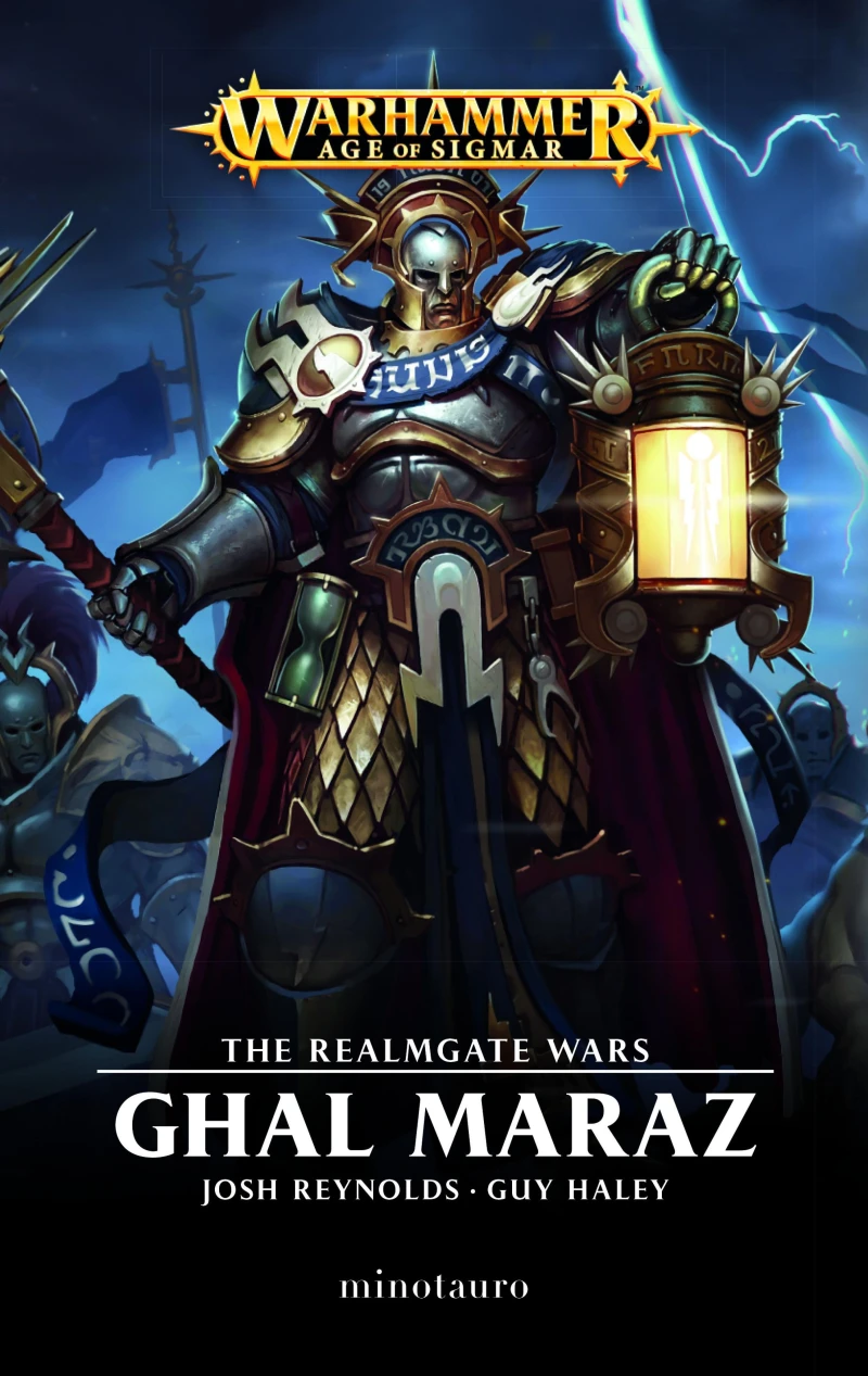 Portada: Ghal Maraz nº 2/4