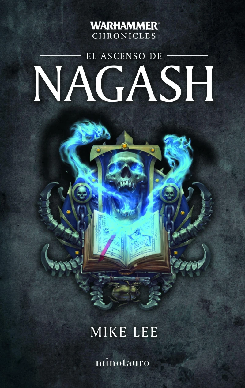 Portada: El ascenso de Nagash Omnibus nº 2/3