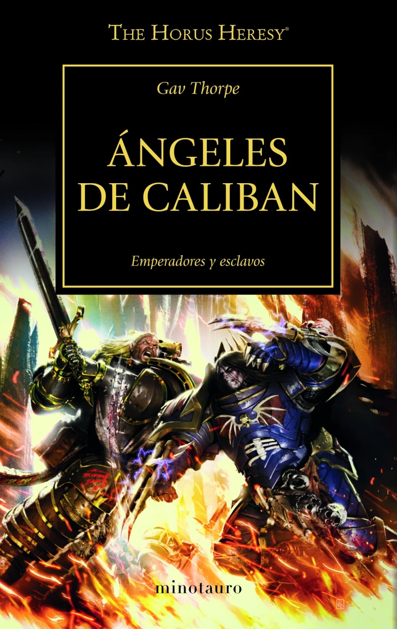 Portada: The Horus Heresy nº 38/54 Ángeles de Caliban