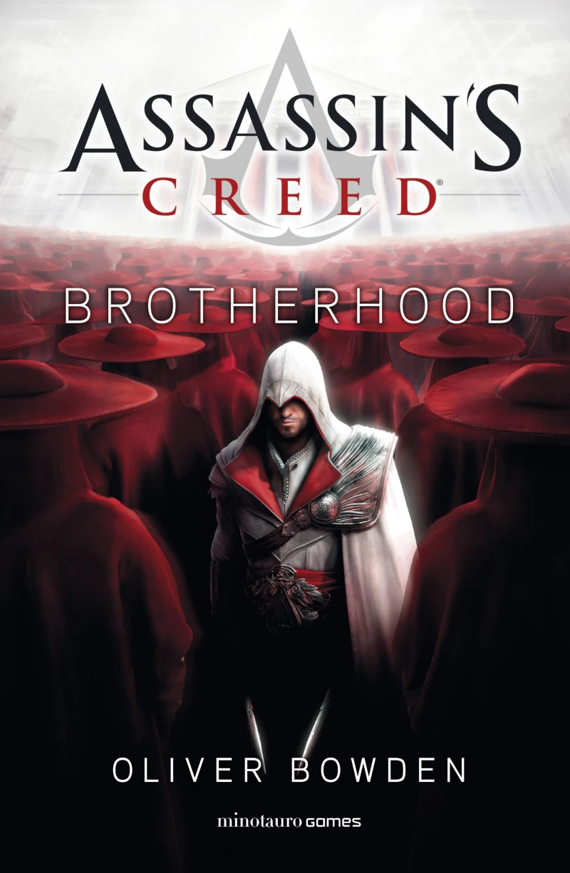 Portada: Assassin's Creed. Brotherhood