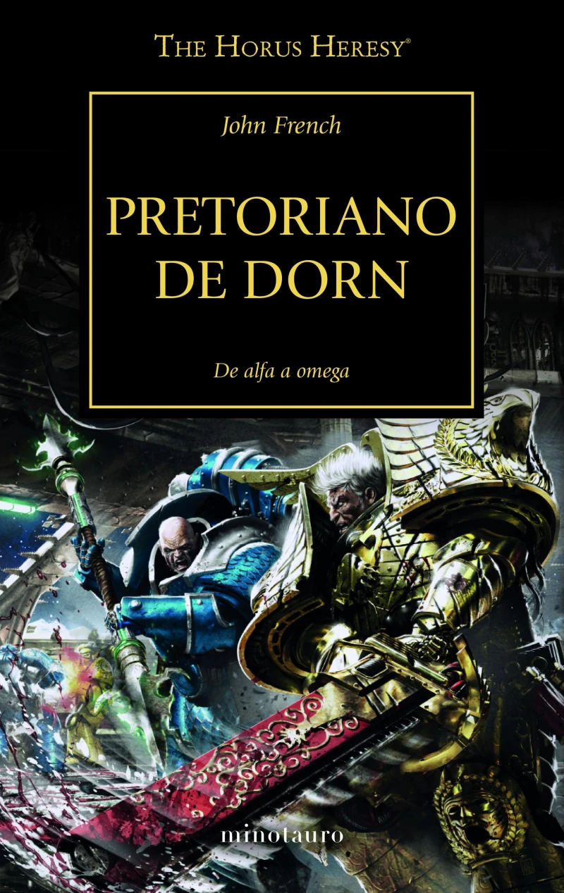 Portada: Pretoriano de Dorn nº 39/54