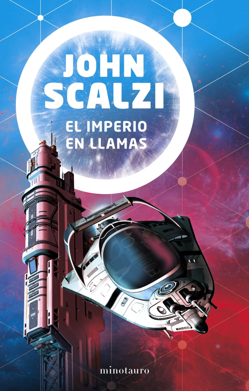 Portada: El imperio en llamas