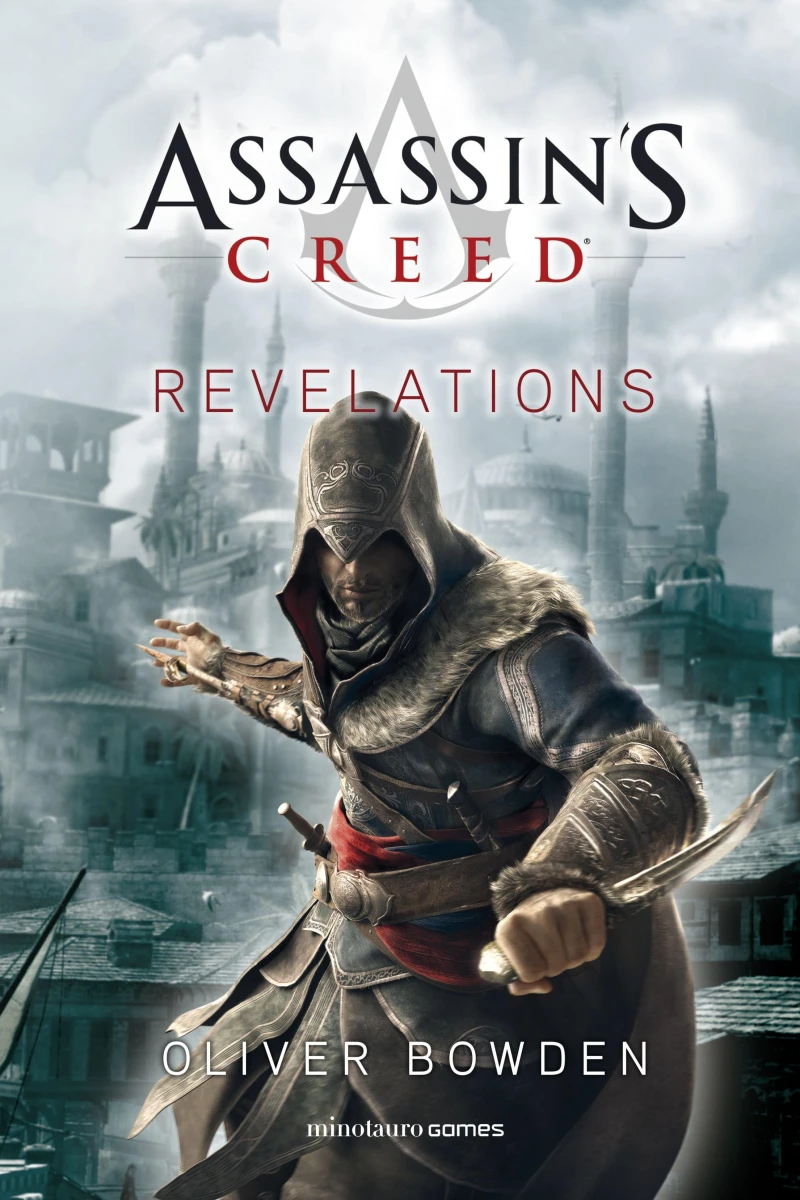 Portada: Assassin's Creed. Revelations