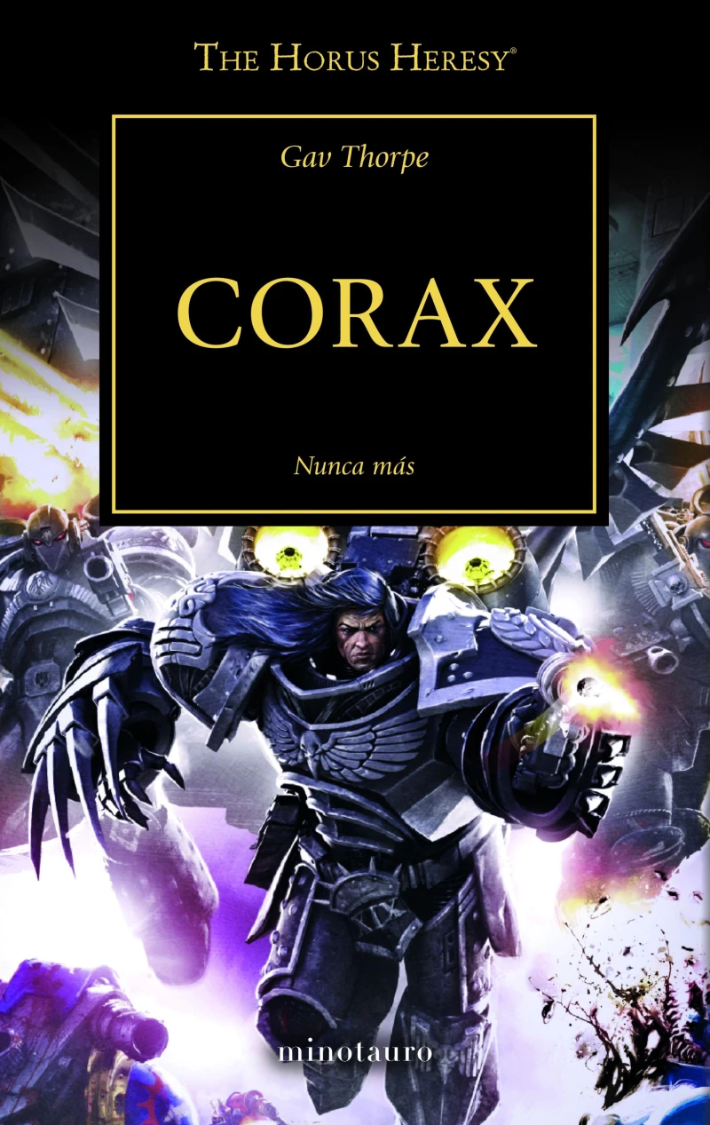 Portada: Corax nº 40/54
