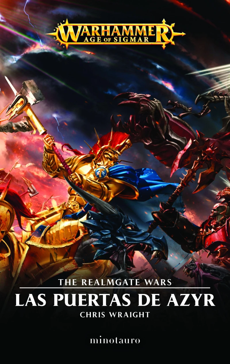 Portada: Las puertas de Azyr nº 4/4