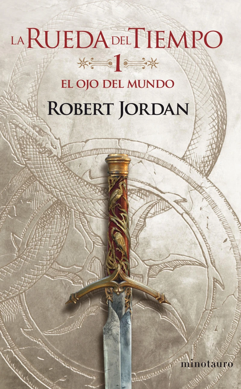 Portada: La Rueda del Tiempo nº 01/14 El ojo del mundo