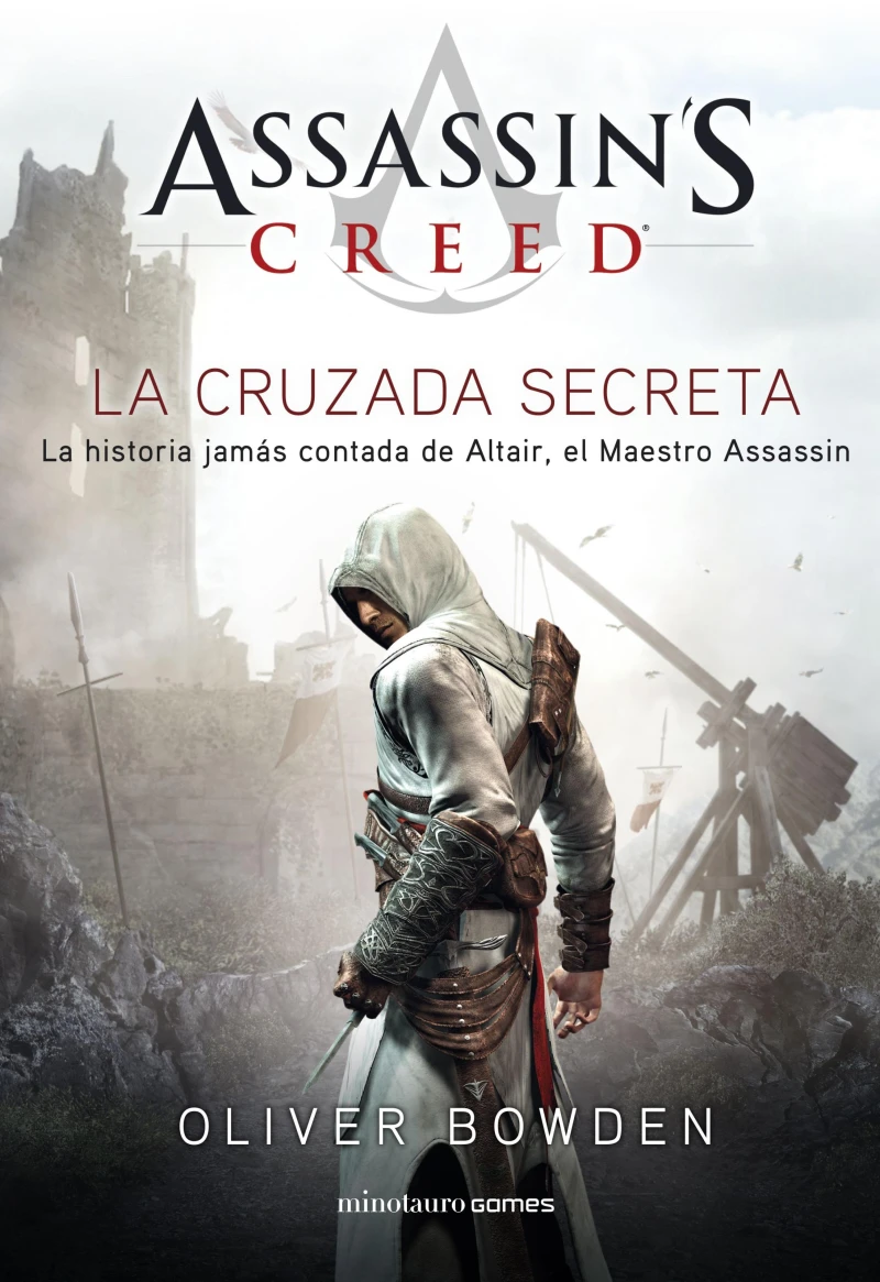 Portada: Assassin's Creed. The Secret Crusade