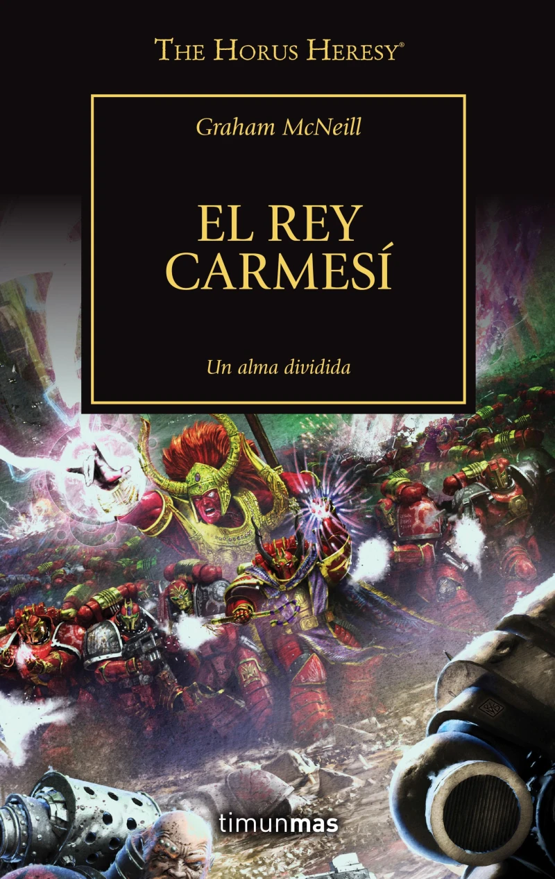 Portada: El rey carmesí nº 44/54