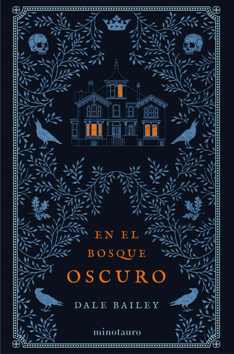 Portada: En el bosque oscuro
